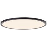 Brilliant Tuco Loftlampe Plast  Sort Hvid 32W 3900lm - 830-865 CCT | 500mm - Fjernbetjening Dæmpbar
