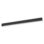 Ledvance LED Office Line Cuboid Loft Sort 30W 3100lm - 840 Kold Hvid | 3-Trin Dæmpbar 