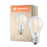 Ledvance Classic LED E27 Pære filament klar 7.5W 1055lm - 827 ekstra varm hvid | erstatter 75W