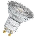 Ledvance LED Spot GU10 PAR16 2.4W 230lm 36D - 930 Varm Hvid | Bedste Farvegengivelse - Dæmpbar - Erstatter 35W