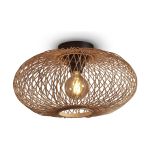 Good&Mojo Loftlampe Cango Bambus Brun | Egnet til 1x E27 
