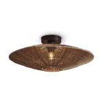 Good&Mojo Loftlampe Iguazu Jute Brun | Egnet til 1x E27 