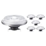 Fordelspakke 6x Philips MASTER LED Spot G53 AR111 14.8W 875lm 45D - 927 ekstra varm hvid | bedste farvegengivelse - dæmpbar - erstatter 75W