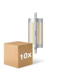 Fordelspakke 10x Philips Corepro LED Lineair R7s 118mm 17.5W 2460lm - 840 kold hvid | dæmpbar - erstatter 150W
