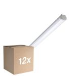 Fordelspakke 12x Philips LED Vandtæt Lysrender WT060C 28W 3400lm - 840 Kold Hvid | 150cm