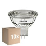 Fordelspakke 10x Noxion LED Spot GU5.3 MR16 6.1W 621lm 36D - 827 Ekstra Varm Hvid | Erstatter 50W