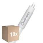 Fordelspakke 10x Ledvance LED Lysrør T5 AC Mains P Mains (AC) High Output 11W 1700lm - 865 Dagslys | 55cm - Erstatter 24W