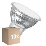 Fordelspakke 10x Ledvance LED Spot GU10 PAR16 5.6W 620lm 120D - 830 Varm Hvid | Erstatter 80W