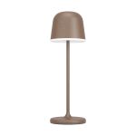 Eglo Bordlampe Mannera Aluminium Rusten 2W 200lm - 830 Varm Hvid | IP54 - Touch Dæmpbar - USB-C