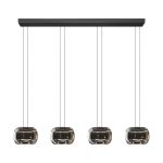 Eglo Pendel Lampe Hortunas Stål Sort 5.8W 690lm - 830 Varm Hvid | IP20 - Dæmpbar 