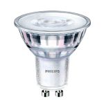 Philips Corepro LED Spot GU10 PAR16 4.9W 460lm 36D - 830 varm hvid | erstatter 65W