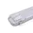 Noxion LED Vandtæt Lysrender Armaturhus Poseidon V2.0 incl. 2x Noxion LED Lysrør T8 Standard Output 19W 2x2300lm - 830 Varm Hvid | 150cm