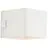 Brilliant Iseo Vægbelysning Plast  Hvid 4W 300lm - 830 Varm Hvid | IP44 - med USB