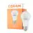 Osram LED Star Classic E27 Pære Matt 10W 1055lm - 827 Ekstra Varm Hvid | Lyssensor - Erstatter 75W