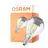 Osram Classic LED E14 Kugle Filament Klar 4W 350lm - 827 Ekstra Varm Hvid | Erstatter 31W