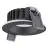 Ledvance LED spot Air Fix Aluminium sort 6W 510lm 36D - 930 varm hvid | Udsnit 68mm - IP65 - bedste farvegengivelse - dæmpbar