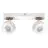 Ledvance LED Decor Spot Pluto Hvid 9W 615lm - 830 Varm Hvid