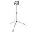 Ledvance LED Arbejdslampe Value Stativ Sort 30W 3000lm 100D - 865 Dagslys | IP54 - Symmetrisk