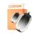 Osram Vintage 1906 LED E27 Special Filament Smoke 12W 300lm - 818 Ekstra Varm Hvid | Dæmpbar - Erstatter 25W