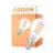 Osram Vintage 1906 LED Classic Slim E14 Pære Filament Klar 4.8W 470lm - 827 Ekstra Varm Hvid | Dæmpbar - Erstatter 40W
