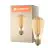 Ledvance Vintage 1906 LED E27 Pære guld 8.8W 806lm - 822 ekstra varm hvid | dæmpbar - erstatter 60W