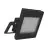 Ledvance LED Projektør High Mast Aluminium Sort 280W 39600lm 90D - 730 Varm Hvid | IP66 - Symmetrisk - Ekskl. Driver