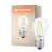 Ledvance Classic LED E27 Pære Filament Klar 1W 136lm - 827 Ekstra Varm Hvid | Erstatter 15W