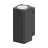 Ledvance Vægbelysning Urban Vario Aluminium Sort Up & Down 27W 2700lm - 830-840 CCT | IP65 - Dali Dæmpbar