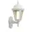 Ansell LED Vægbelysning Latina Lanterne Hvid - Egnet til E27 up to 42W | IP65 - Bevægelses- og lyssensor