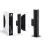 D'Lite Vægbelysning Limor Aluminium Sort Up & Down| IP54 - Egnet til 2x GU10