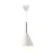 DFTP by Nordlux Pure 20 Pendel Lampe Metal og Træ Hvid | Egnet til E27