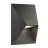 Nordlux Pontio Vægbelysning Aluminium Sort | IP54 - Egnet Til 1x GU10