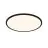 Nordlux LED Loftlampe Oja 42 Sort 24W 2200lm - 830-840 CCT | Dæmpbar