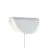 Nordlux Model 2110 Vægbelysning Metal Hvid | Egnet til E14