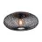 Good&Mojo Loftlampe Cango Bambus Sort | Egnet til 1x E27 