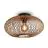 Good&Mojo Loftlampe Cango Bambus Brun | Egnet til 1x E27 