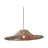 Good&Mojo Pendel Lampe Cancun Rattan Natural S | Egnet til 1x E27 