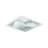 Philips LED Downlight LuxSpace Firkant DN572B VLC-E 20.9W 2600lm 80D - 830 Varm Hvid | 214mm - Aluminium Reflektor - Dali Dæmpbar
