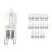 Fordelspakke 20x Osram Halogen G9 HaloPin Ovn 25W