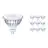 Fordelspakke 10x Philips Master Value LED Spot GU5.3 MR16 7.5W 660lm 36D - 940 kold hvid | bedste farvegengivelse - dæmpbar - erstatter 50W