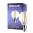 Noxion Lucent LED E14 Kugle filament klar 2.5W 250lm - 827 ekstra varm hvid | erstatter 25W