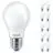 Fordelspakke 10x Philips Corepro LED Pære E27 Pære matt 7W 806lm - 830 varm hvid | erstatter 60W