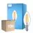 Fordelspakke 10x Philips Corepro LED Kerte E14 filament klar 6.5W 806lm - 827 ekstra varm hvid | erstatter 60W