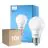 Fordelspakke 10x Philips Corepro LED Pære E27 Pære matt 8W 806lm - 827 ekstra varm hvid | erstatter 60W