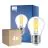 Fordelspakke 4x Philips MASTER LED Lustre E27 Kugle Filament Klar 2.5W 340lm - 922-927 Dim To Warm | Bedste Farvegengivelse - Dæmpbar - Erstatter 25W