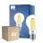 Fordelspakke 4x Philips MASTER Value LED Pære E27 Pære klar 11.2W 1521lm - 927 ekstra varm hvid | bedste farvegengivelse - dæmpbar - erstatter 100W