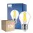 Fordelspakke 10x Philips MASTER LED E27 Kugle Filament Klar 3.5W 470lm - 922-927 Dim To Warm | Bedste Farvegengivelse - Dæmpbar - Erstatter 40W