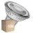 Fordelspakke 10x Ledvance LED Spot GU10 PAR16 6.1W 575lm 36D - 927 Ekstra Varm Hvid | Bedste Farvegengivelse - Dæmpbar - Erstatter 80W