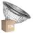 Fordelspakke 10x Ledvance LED Spot GU5.3 MR16 3.4W 345lm 36D - 940 Kold Hvid | Bedste Farvegengivelse - Dæmpbar - Erstatter 35W