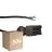 Fordelspakke 50x Noxion GST - Kompatibel Forsyningskabel Sort - Han + Åbne ender - 2m - 3 pole 0,75mm2